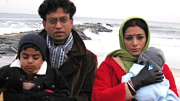 Tabu and Irrfan Khan in The Namesake