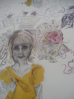 Ghosts and clock of Cinderella