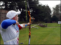 阿伦·威尔斯训练