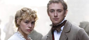 Billie Piper as Sally Lockhart and JJ Field as Frederick