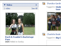 Facebook fame is fast approaching...