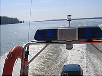 Politia de frontiera la Galaţi