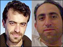 عدنان حسن پور (چپ) و عبدالواحد بوتیمار