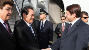 周永康抵達喀布爾