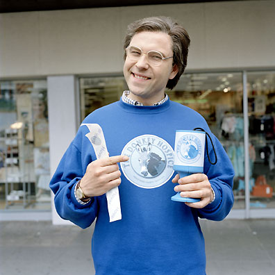 Alan Collecting