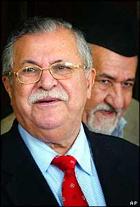 جلال طالبانی