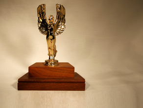 Award trophy