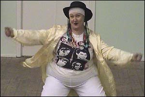 Sue Richardson as Boy George