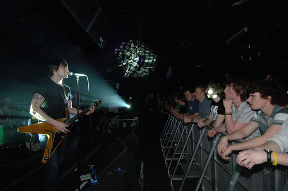 Ash (photo by Kelvin Boyes - Press Eye)