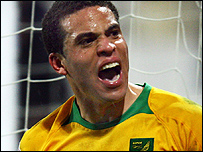 Darel Russell scored the winner for Norwich