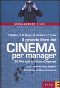 Capa do livro que aconselha cinema para executivos