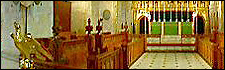 Inside Wymondham Abbey