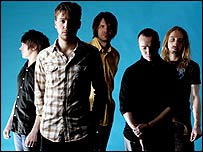 Grupo de indie rock britânico Four Day Hombre