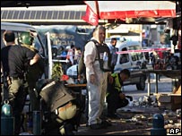 Atentado em Tel Aviv