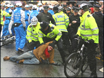 प्रदर्शनकारी