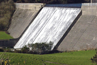 Cronfa ddŵr Llys y Fran