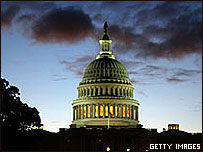 O Congresso dos EUA (Getty images)