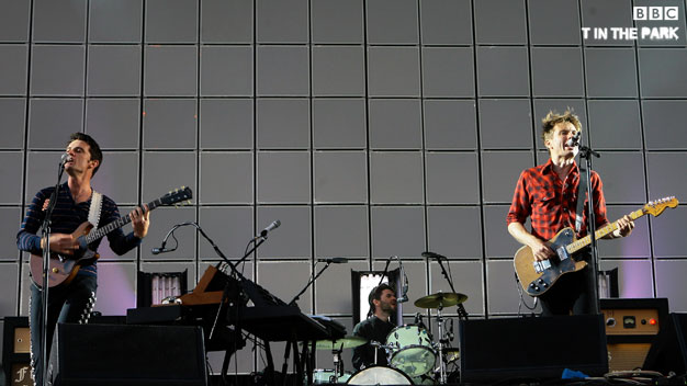 Franz Ferdinand - Live at T in the Park 2009
