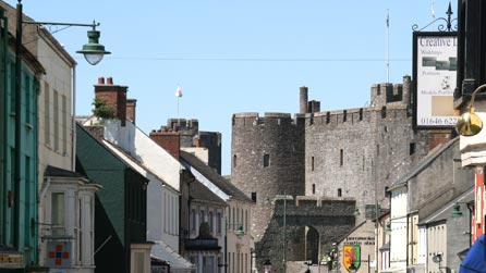 Pembroke town centre