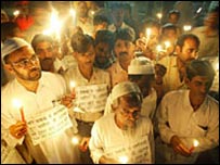 امن کے لیے جلوس