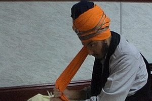 Amarjit wants us to know more about his faith.