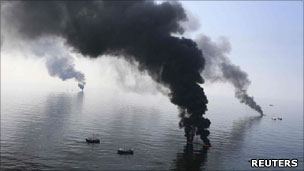 Deepwater Horizon oil rig