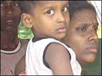 Hundreds of people evicted