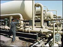 Irak petrol boru hattı