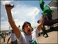 Aeroporto em Santa Cruz