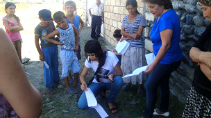 Təmiz Dünya Qadınlara Yardım İctimai Birliyi Zaqatalada qadınlara səyyar hüquqi və psixoloji yardım göstərir.