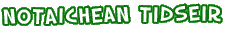 Notaichean Tidseir