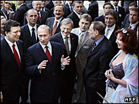 Presidenti Putin me udhëheqës të Bashkimit Evropian