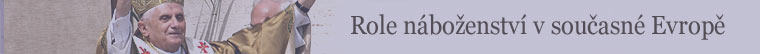 Role náboženství v současné Evropě
