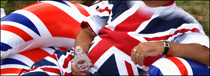 The Union Jack, the British flag