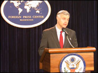 Đại sứ Hoa Kỳ về Tự do Tôn giáo Quốc tế John Hanford