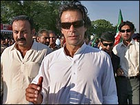 عمران خان 