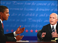 Obama dhe McCain
