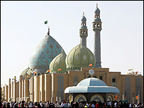 Các ngôi đền Hồi giáo tại Iran