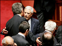 Marini é parabenizado por integrantes da coalizão