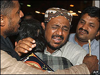 کراچی دھماکہ