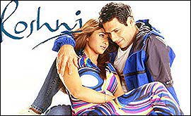 Bikram and Kiran in Roshni 