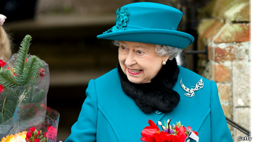 英女王伊麗莎白二世