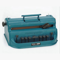 A Perkins Brailler machine