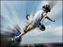 One of the photos featured in the exhibition