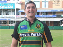 Northampton Saints' James Downey