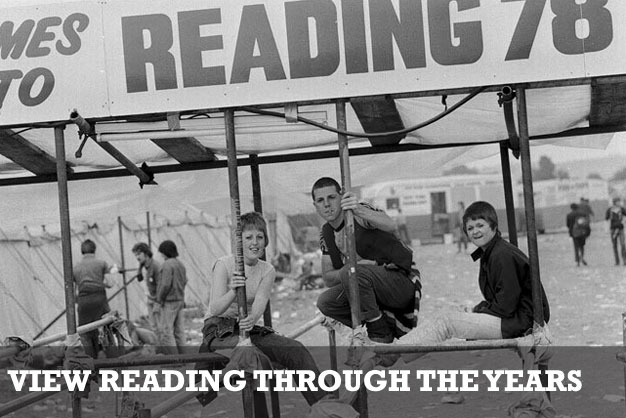 Reading Festival through the years