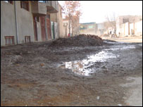 مواد ساختمانی و کوچه