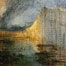 Detalhe de quadro de Turner