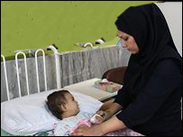 اسهال در اطفال