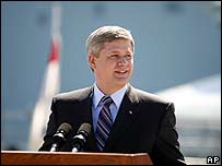 Kryeministri kanadez Stephen Harper 